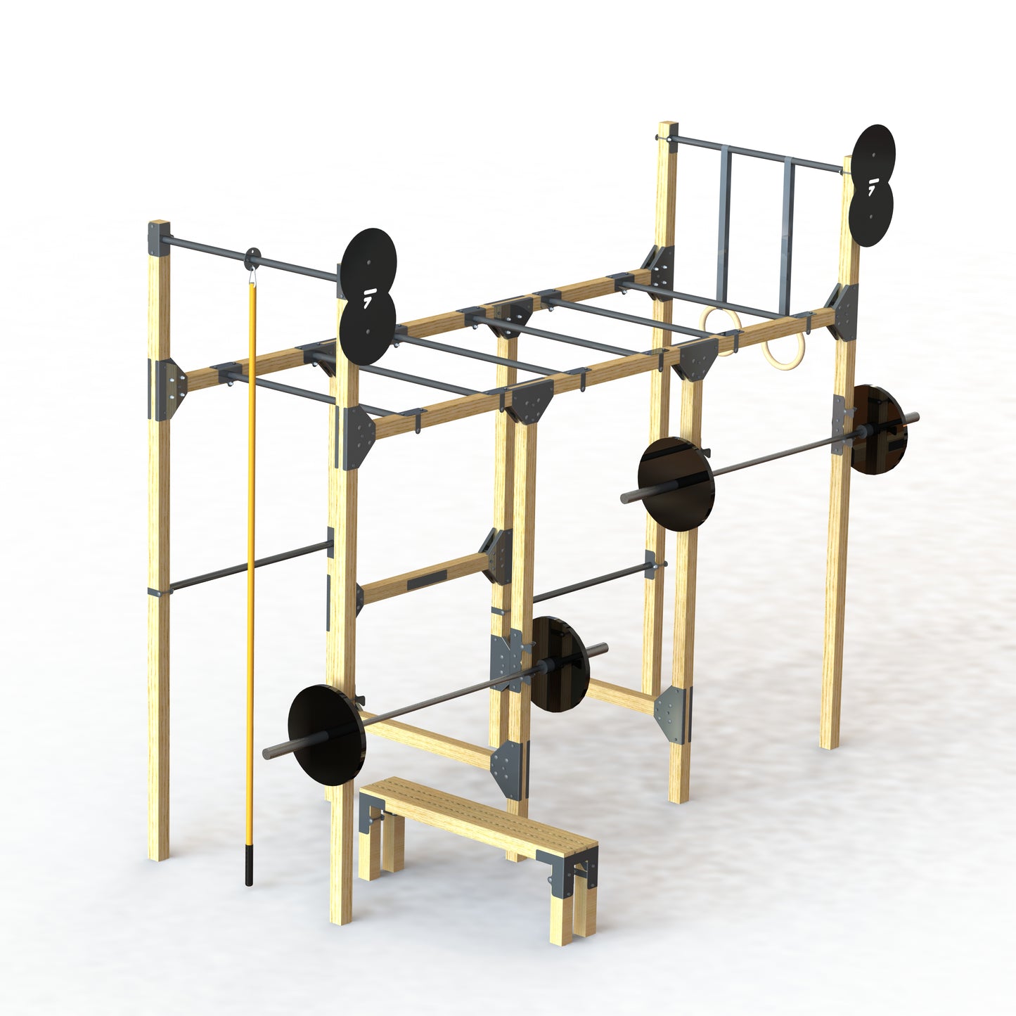 Bootcamp triple - outdoor rek