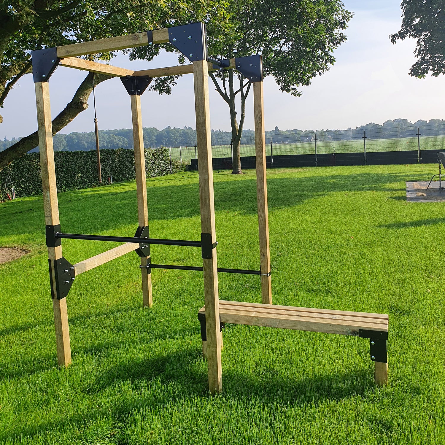 FItnesstoestel buiten
