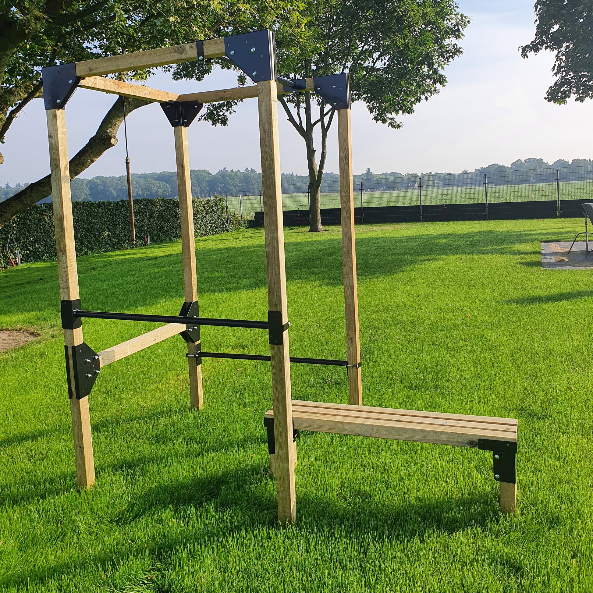 FItnesstoestel buiten