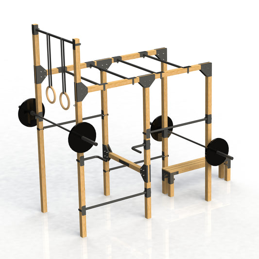Fitness Pro Double - outdoor fitness toestel