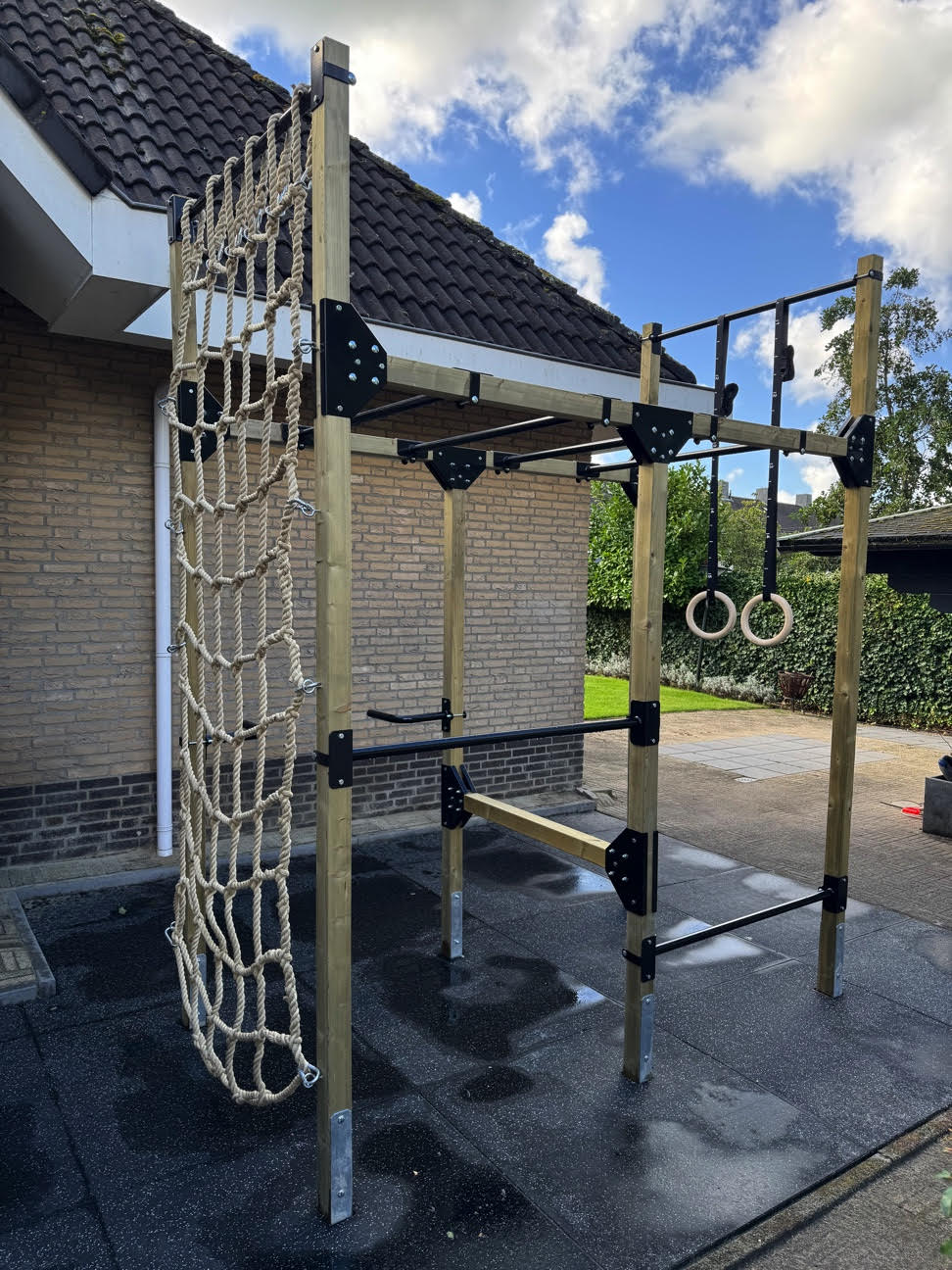 Play & Fit Station – Speel- en Sporttoestel voor het Gezin