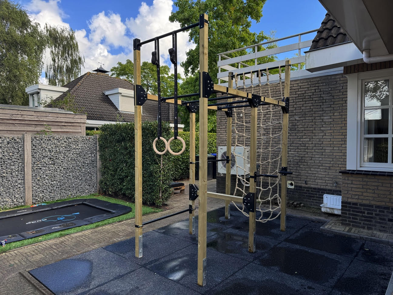 Play & Fit Station – Speel- en Sporttoestel voor het Gezin