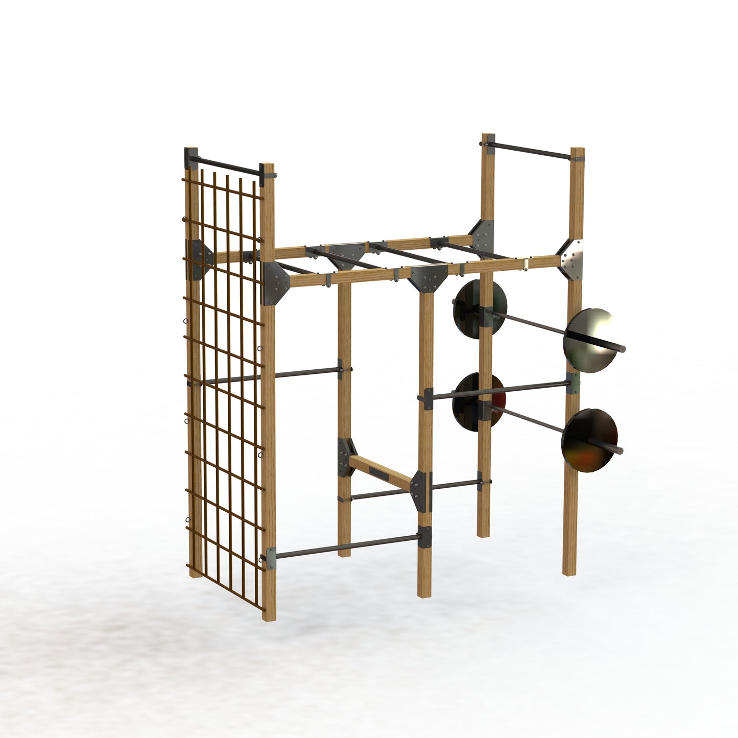 Play & Fit Station – Speel- en Sporttoestel voor het Gezin