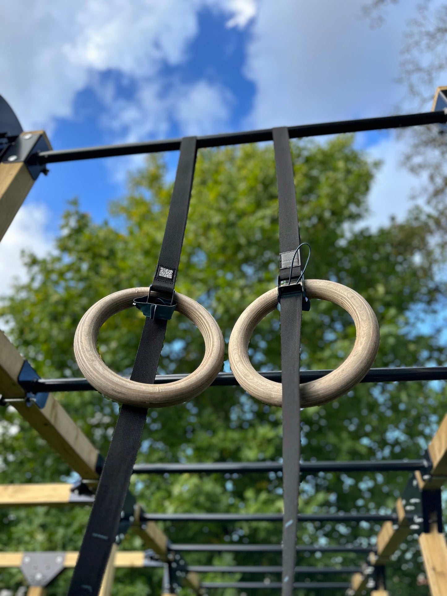 Fitgardens Fitnesstoestel met turnringen