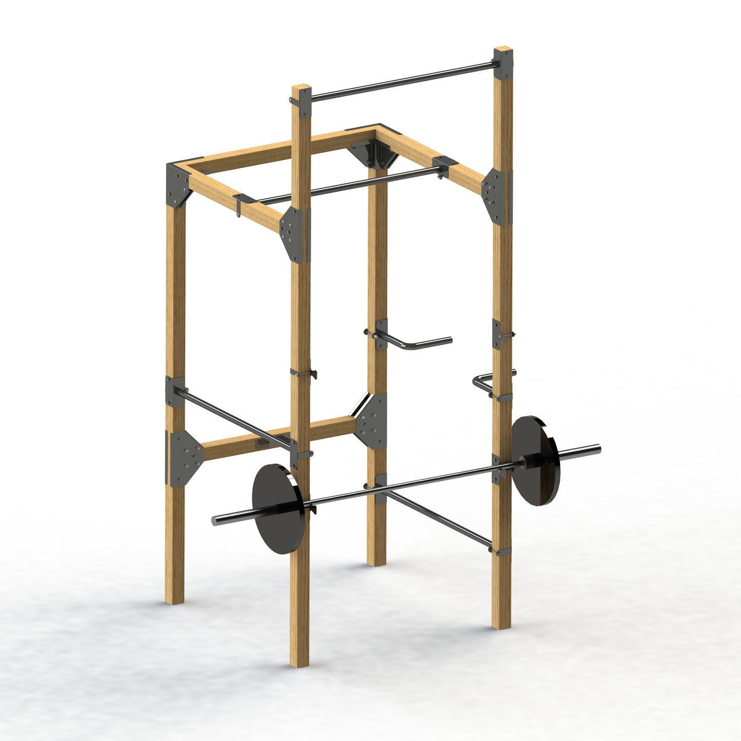 Fitness Pro -outdoor fitnesstoestel